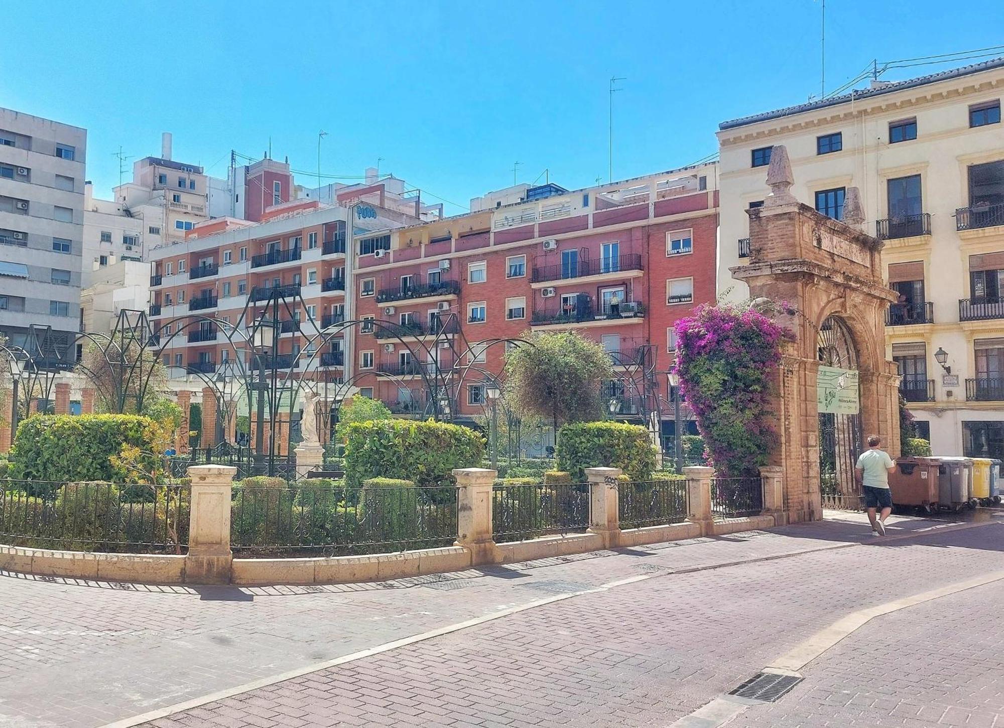 Hogar Vera Apartments&Bikes Valencia Exterior foto