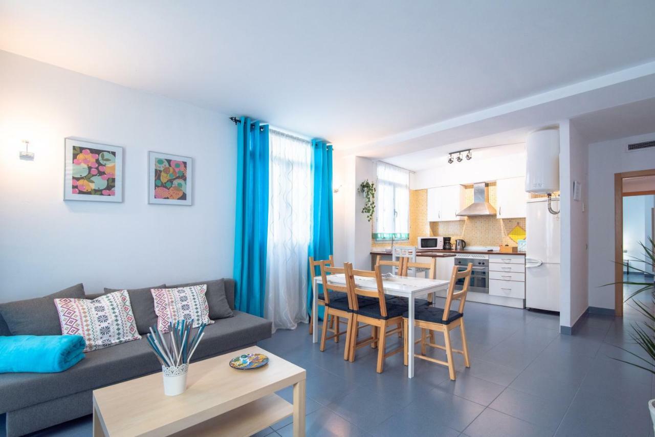 Hogar Vera Apartments&Bikes Valencia Exterior foto